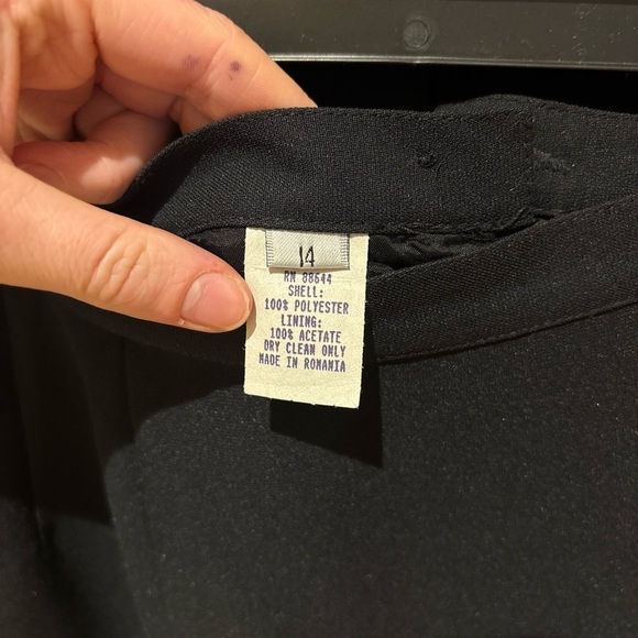 Chic Black Blazer by Emily - Picture 5 of 7